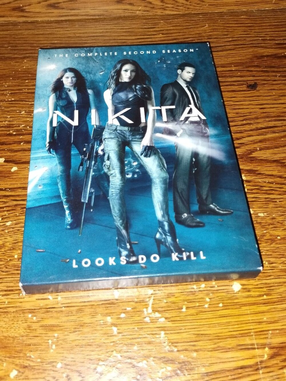 Nikita the Complete Seconf Seaspm on 5 discs (DVD, 2012)